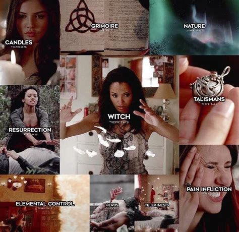 The Mind Reading Witch's Past in TVD